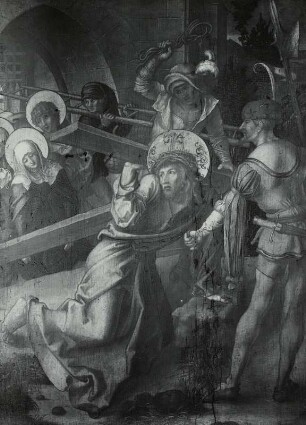 Die Kreuztragung Christi
