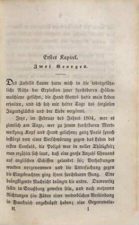 Ludw. Bechstein's gesammelte Erzählungen und Novellen, 2. Clarinette ; 2. Theil : Seitenstück zu den Fahrten eines Musikanten