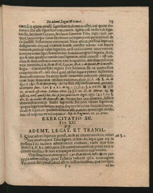Exercitatio XII.