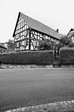 Fachwerkhaus; Schotten, Röderstraße 18