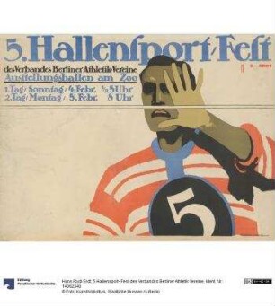 5.Hallensport- Fest des Verbandes Berliner Athletik Vereine