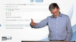 data.PREP #Python – Data Structures: Nested Lists