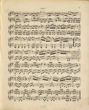 Praktische Violinschule, 4. Tonarten: A-Dur, fis-Moll, Es-Dur, c-Moll, E-Dur, cis-Moll, As-Dur, f-Moll, H-Dur, gis-Moll, Des-Dur, b-Moll, Fis-Dur, dis-Moll, Ges-Dur, es-Moll, Cis-Dur
