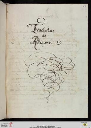 Tractatus de Religione