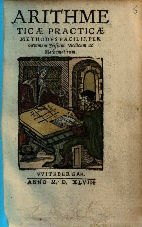 Arithmeticae practicae methodus facilis