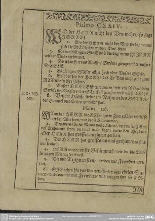 Psalmo CXXIV