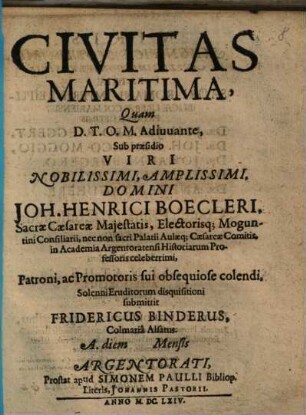 Civitas Maritima