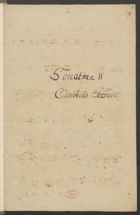 Cembalo II