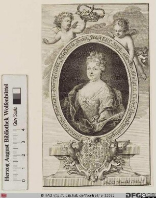 Bildnis Elisabeth Sophie, Markgräfin von Brandenburg-Bayreuth, geb. Prinzessin von Brandenburg
