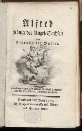 Alfred König der Angel-Sachsen