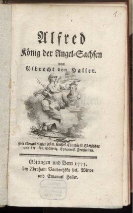 Alfred König der Angel-Sachsen