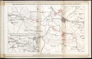 Taf. 2. Allg. Uebersichtskarte der Besitzungen des Georgs-Marien-Vereins nach der topographischen Karte von Rackhorst