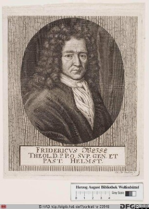 Bildnis Friedrich Weise