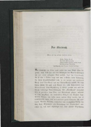 Das Oderbruch