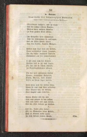 Nachtwache der barmherzigen Schwester : (mit einer lithographischen Beilage)