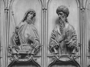 Apostel Thomas und Prophet Oseas