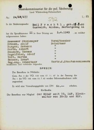 Prechtl, Emil