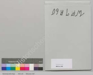 Schreiben von Alfred Krupp an die Prokura betr. Reichstagskandidatur. [auszugsweise Abschrift der Akte Centralregistratur A 22]
