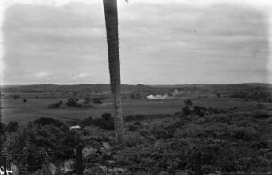 Talblick : Blick auf die Landschaft im Tal.