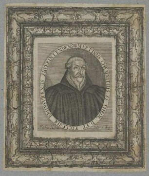 Bildnis des Martinus Chemnitius