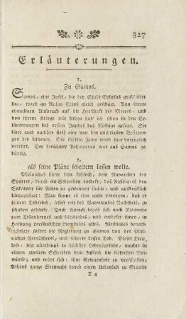 Erläuterungen.