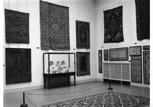 Aufstellung des Museums für Islamische Kunst im Pergamonmuseum, Türkischer Saal, Raum 15