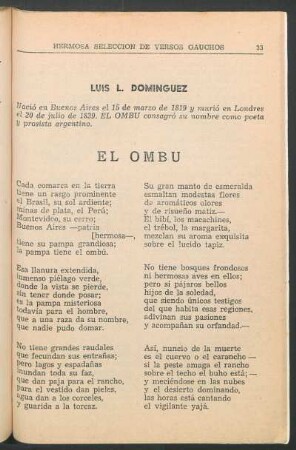 El ombú