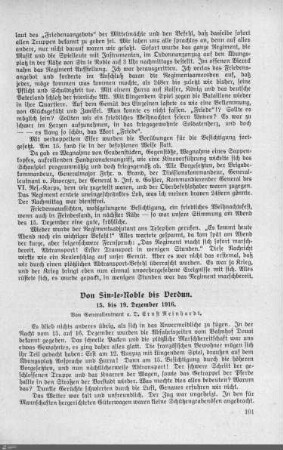 Von Sin-le-Noble bis Verdun.