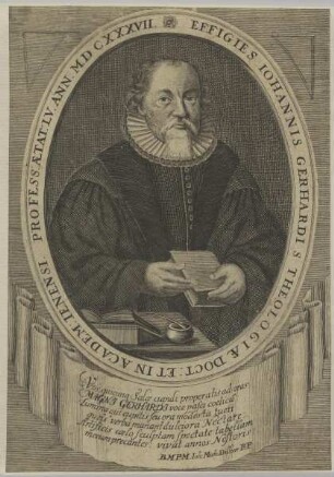 Bildnis des Iohannes Gerhardus