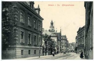 Döbeln. Königsstraße
