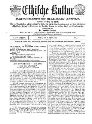 Der Völkerfrieden - ein Ideal oder eine Illusion?