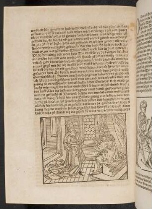 Billero bringt Helebat zu König Sedras; (Kapitel X: Von König Sedras).