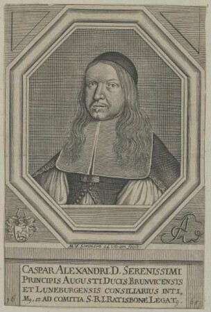 Bildnis des Caspar Alexandi