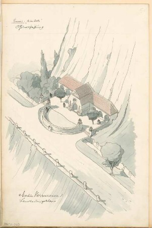 Quellfassung Monatskonkurrenz April 1906: Perspektivische Ansicht