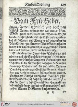 Vom FrüGebet