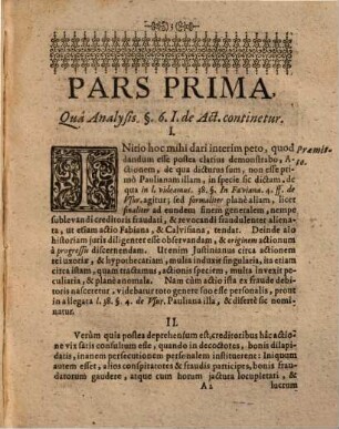 Dispvtatio Jvridica De Jvrisdictione In Genere Et De Ecclesiastica Et Secvlari S.R.I. Principvm-Episcoporvm In Specie