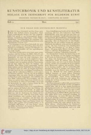 Heft 12 (März 1927)