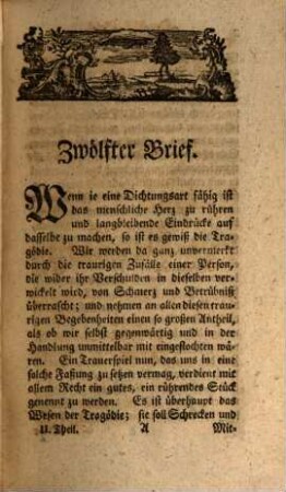 Kurzer Unterricht in den schönen Wissenschaften für Frauenzimmer, 2