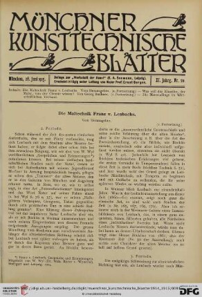 Nr. 20 (28. Juni 1915)