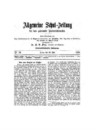 Eine neue Ausgabe der Odyssee