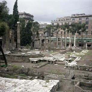 Rom. Largo di Torre Argentina (Largo Argentina). Tempel A