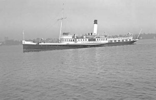 Bodensee Dampfschiff Friedrichshafen