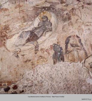Freskenzyklus Szenen aus dem Leben Mariens : Geburt Christi