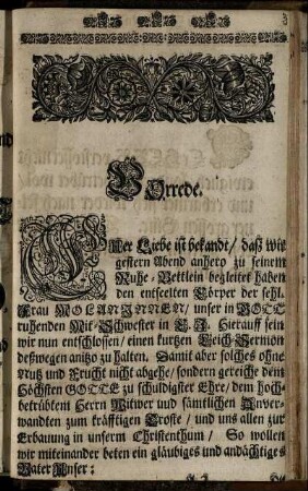 Der Gläubigen Trost bey allen Traur- und Unglücks-Fällen
