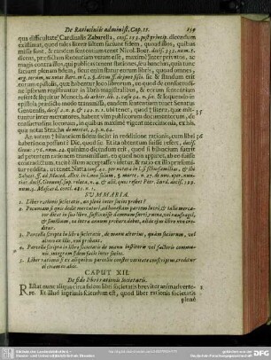Caput XII. De fide libri rationis Societatis