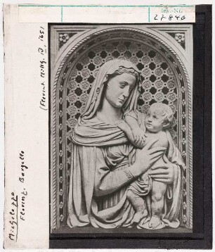 Michelozzo: Madonna, Florenz, Bargello