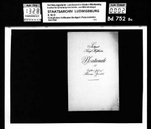 Zundel, Hermann Christof (*10.06.1875 in Sternenfels, OA Maulbronn); Orchesterzögling; ausgesch.: 1899