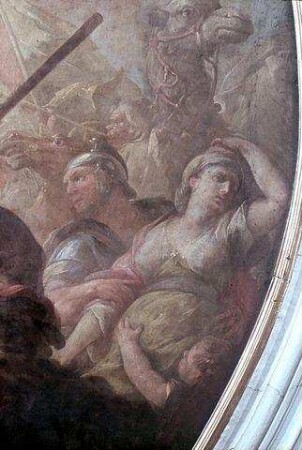 Alexander in der Schlacht am Granikos