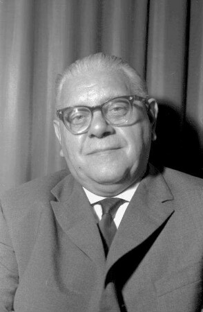 Freiburg: Heinrich Höfler, MdB; Portrait