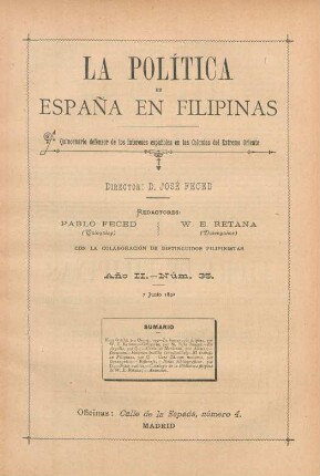 Núm. 35. 7 Junio 1892